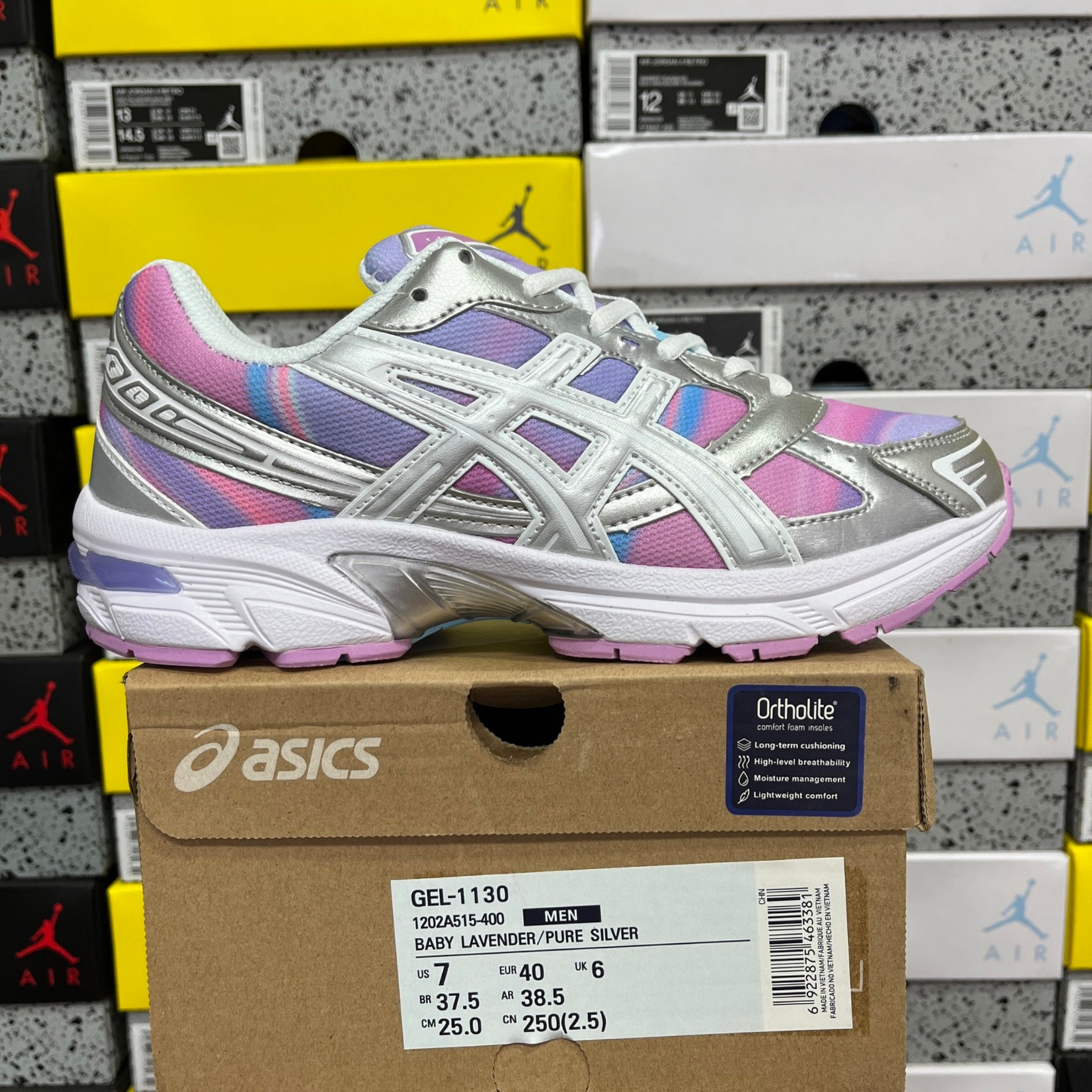 Asics Gel 1130 - Baby Lavender Pure Silver