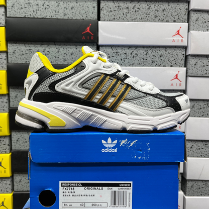 Adidas Response CL - White Core Black Solar Gol