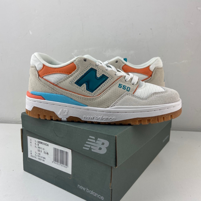 New Balance 550 - Sea Salt Verdigris
