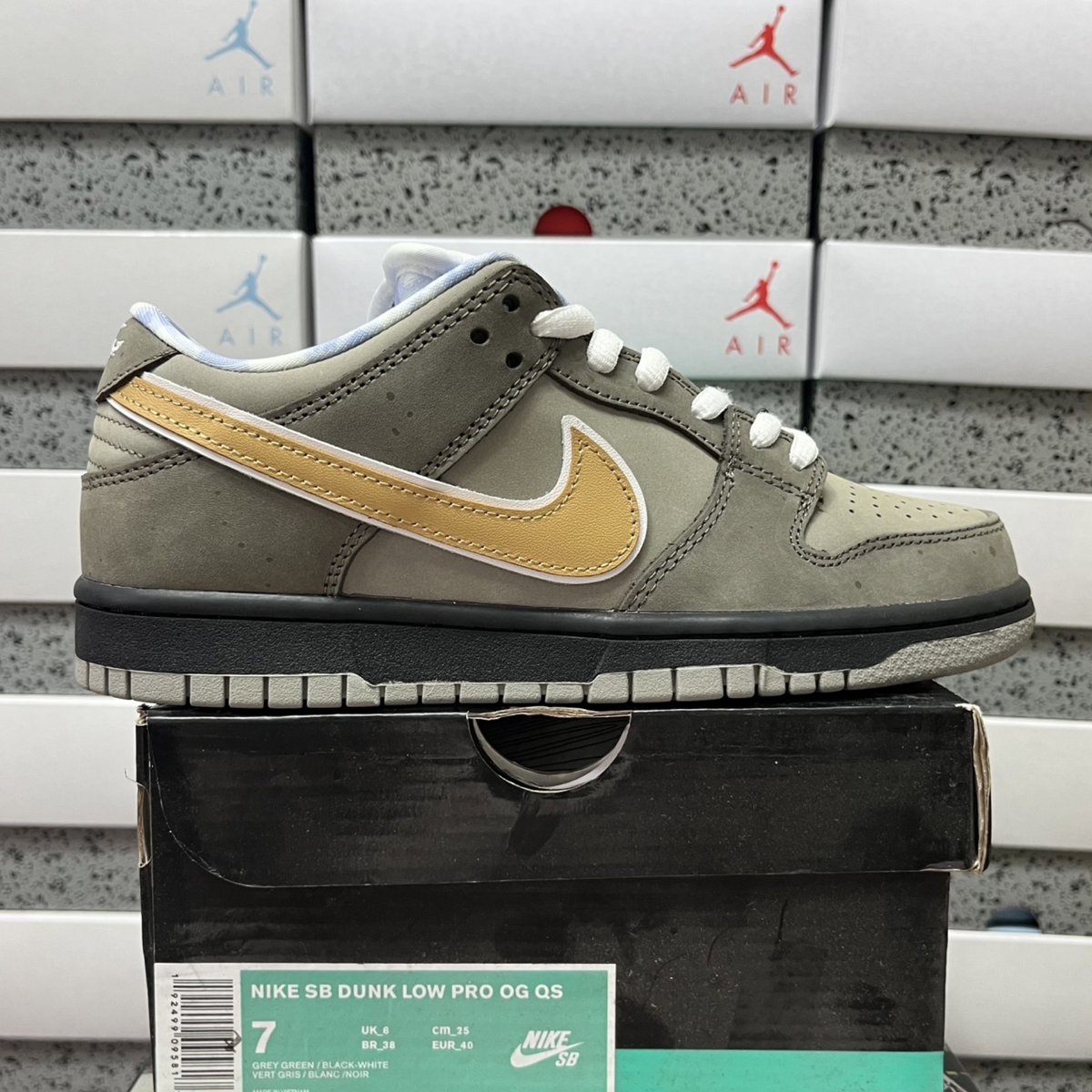 Concepts x Nike SB Dunk Low - Grey Lobster