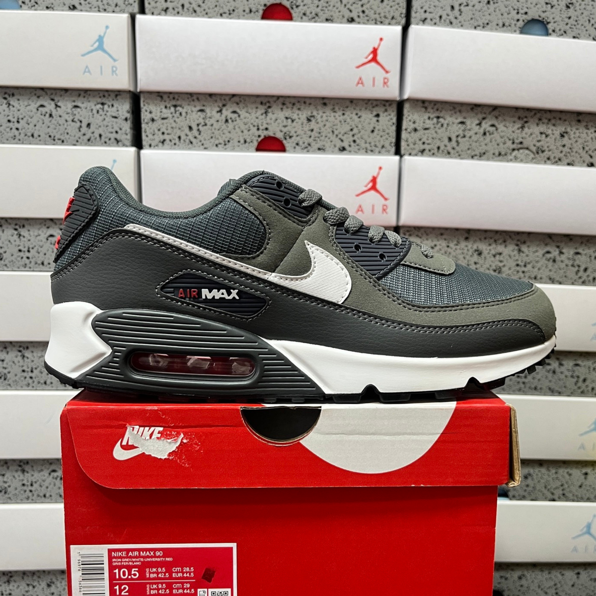 Nike Air Max 90 - Iron Grey
