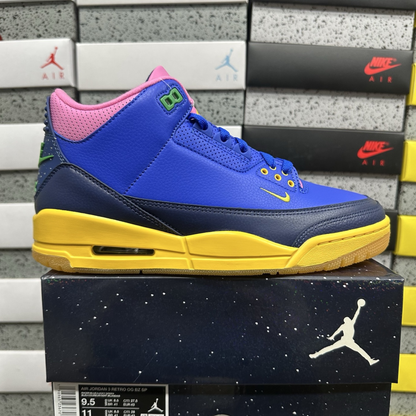 Nike Air Jordan 3 Retro OG - Brazil
