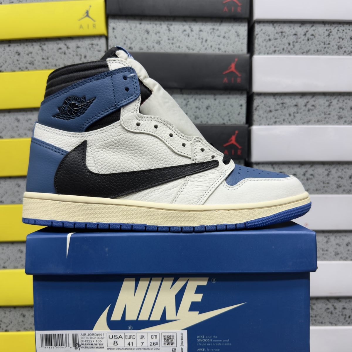 Air Jordan 1 Retro High OG SP - Fragment x Travis Scott