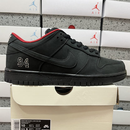 Supreme X Nike Dunk Low 94 - Black
