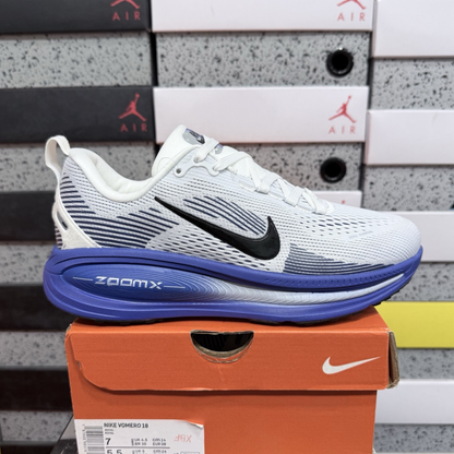 Nike Vomero 18 - White/Blue Tint/Light Marine