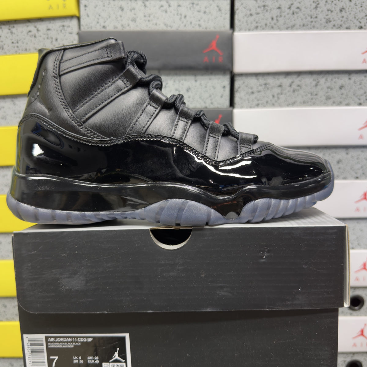 Comme des Garçons Homme Plus x Air Jordan 11 Retro  SP - Black