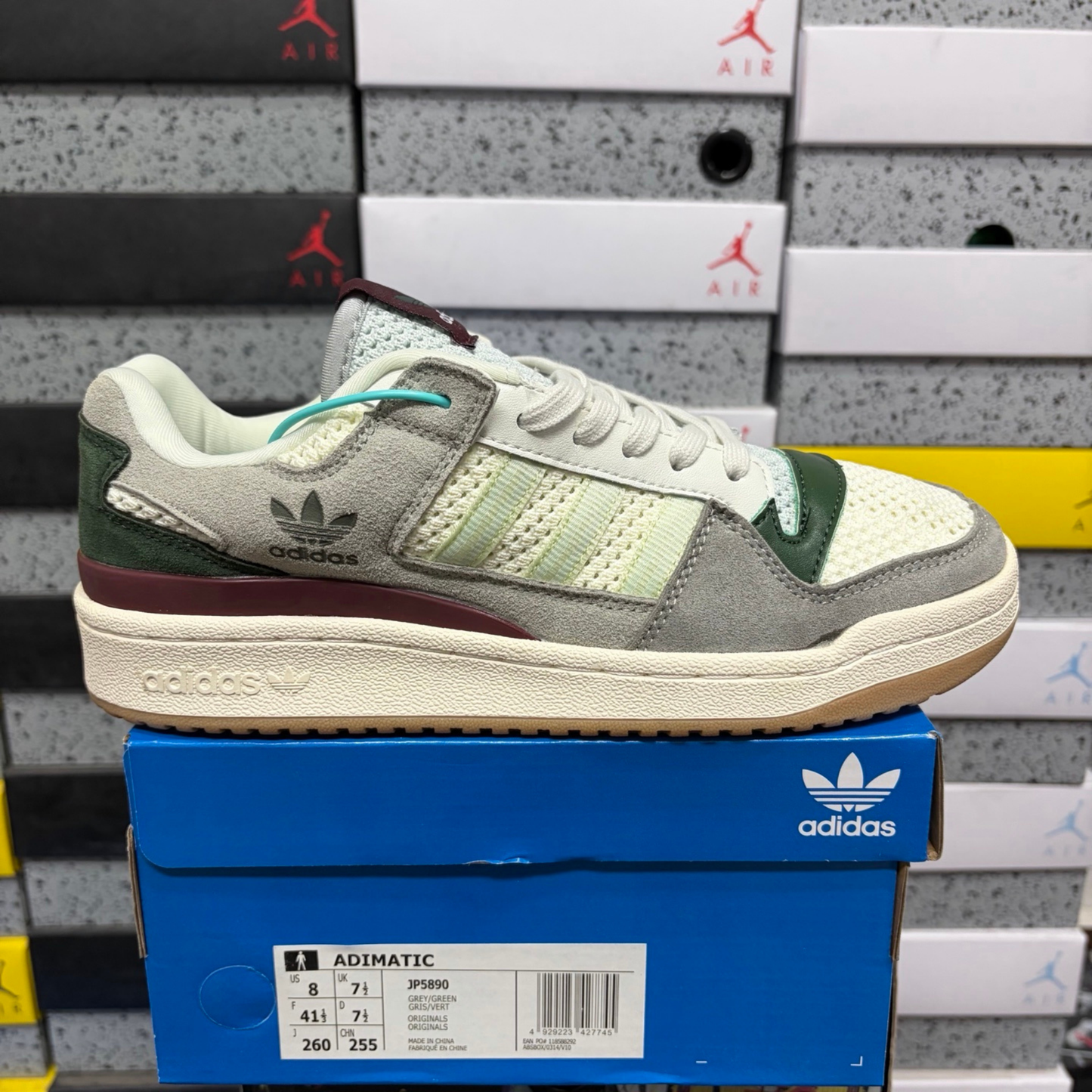 Adidas Forum Low - Brown Grey