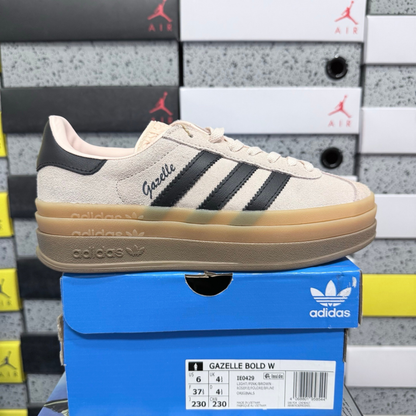 Adidas Gazelle Bold - Wonder Quartz Core Black