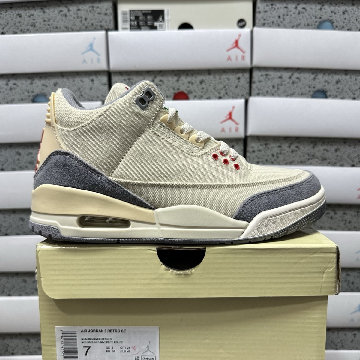 Air Jordan 3 Retro SE - Muslin