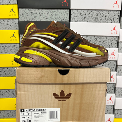 Pharrell Williams x Adidas Adistar Jellyfish  - Auburn Timber