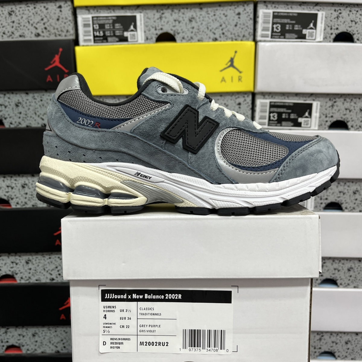 JJJJound x New Balance 2002R - Storm Blue