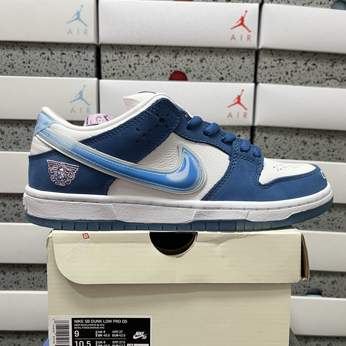 Born x Raised x Nike Dunk Low - One Block At A Time