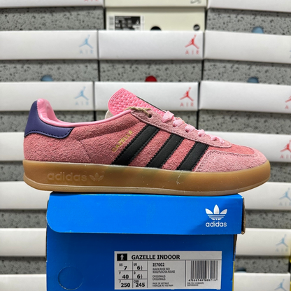 Adidas Gazelle Indoor - Pink Black