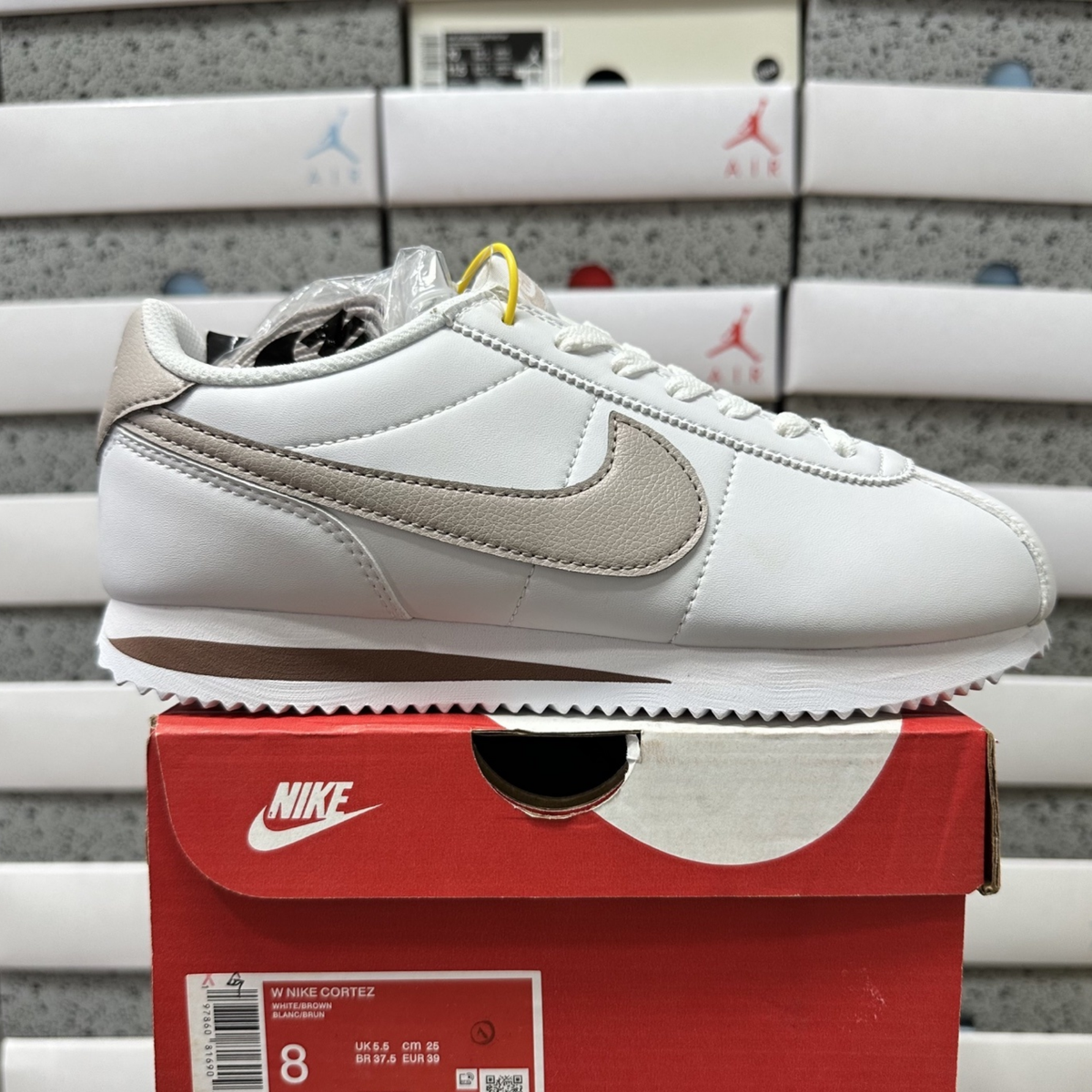 Nike Cortez - White Platinum Violet