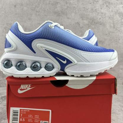 Nike Air Max DN - White Racer Blue Bright Crimson