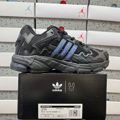 Bad Bunny x Adidas Response CL - Core Black