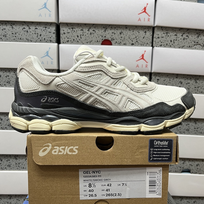 Asics Gel NYC - White Smoke Grey
