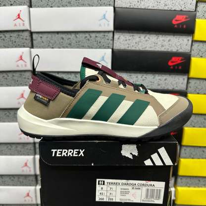 Adidas Terrex Daroga Cordura - Shadow Brown/Dark Green/Maroon