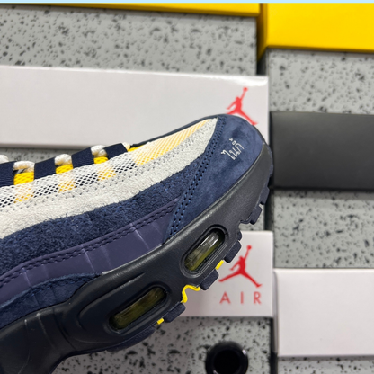 Air Max 95 x Eric Koston - Obsidian SpeedYellow