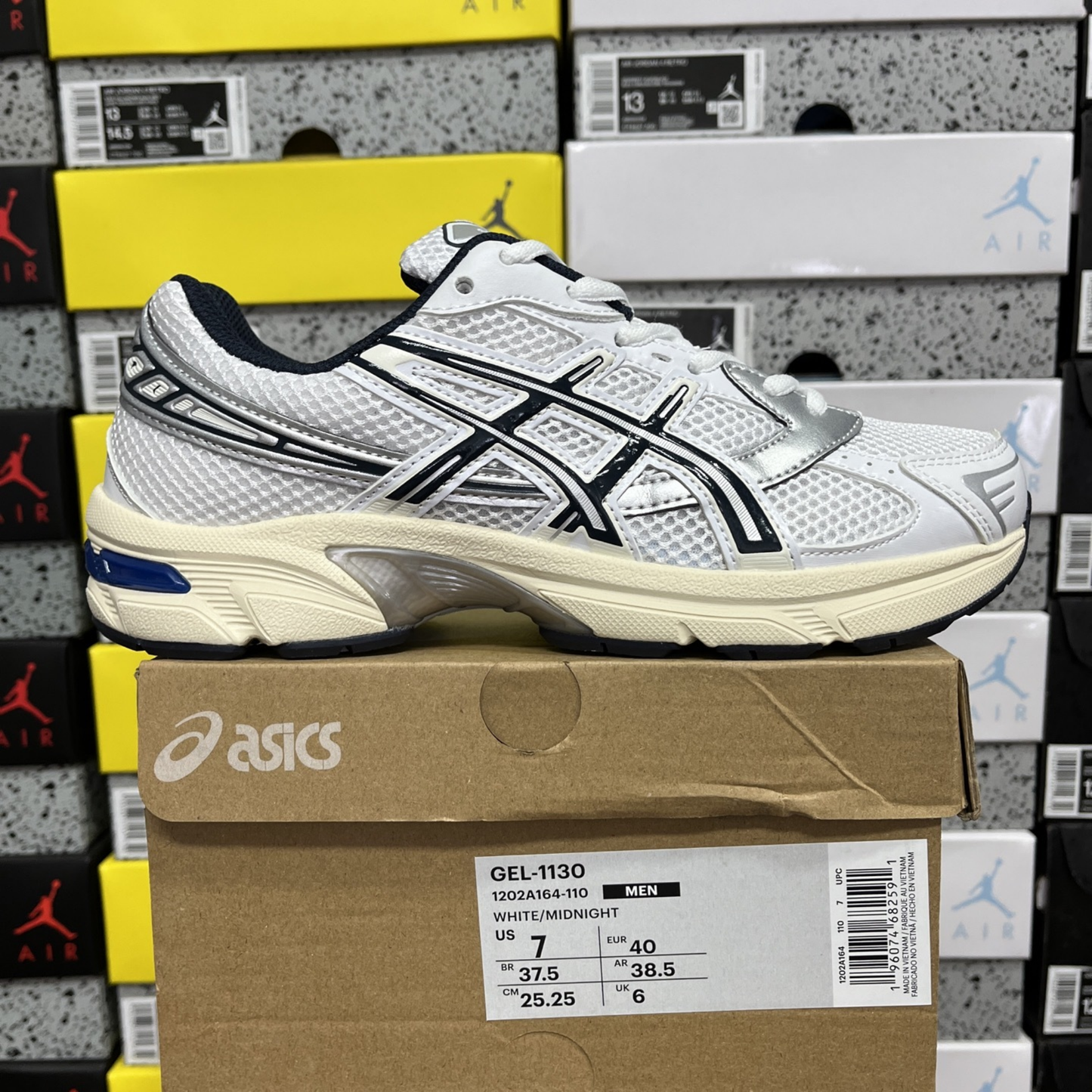 Asics Gel 1130 - White Midnight