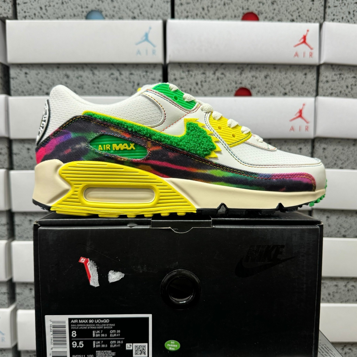 Grateful Dead x University of Oregon x Nike Air Max 90 - Grateful Ducks