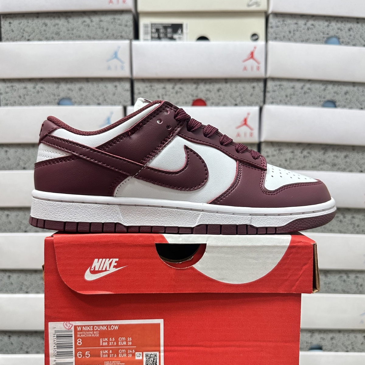 Nike Dunk Low - Bordeaux