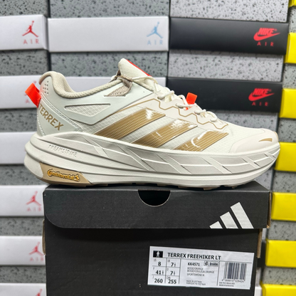 Adidas Terrex  Freehiker LT - Cream/Gold/Orange