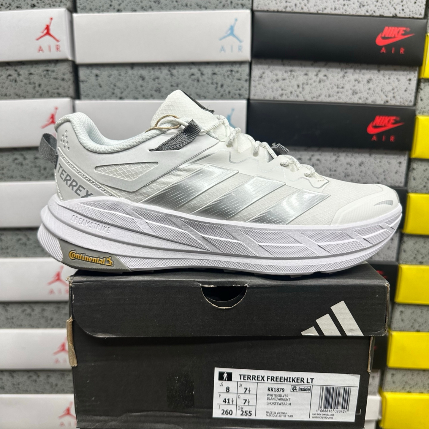 Adidas Terrex  Freehiker LT - Cloud White/Crystal Whit