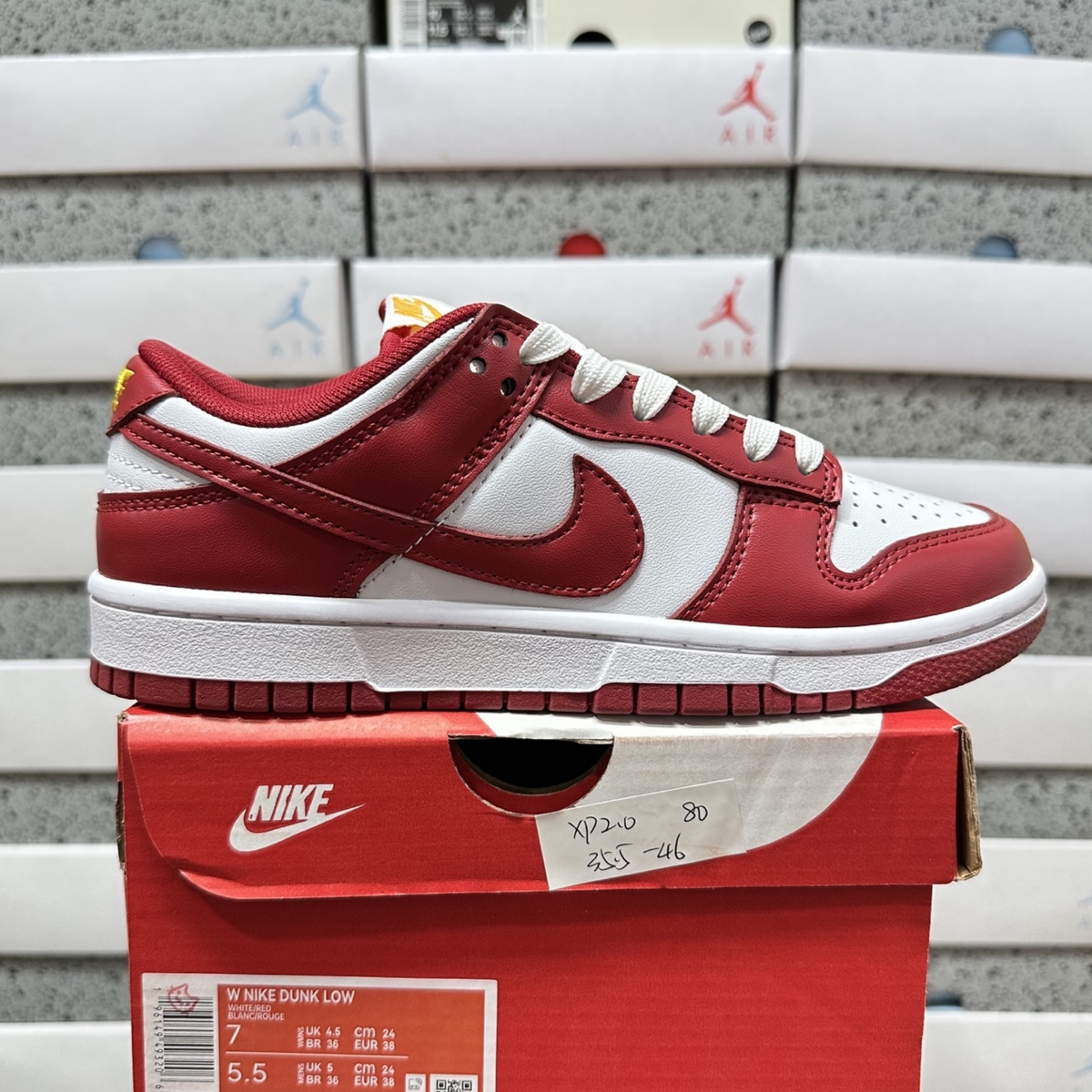Nike Dunk Low - Gym Red