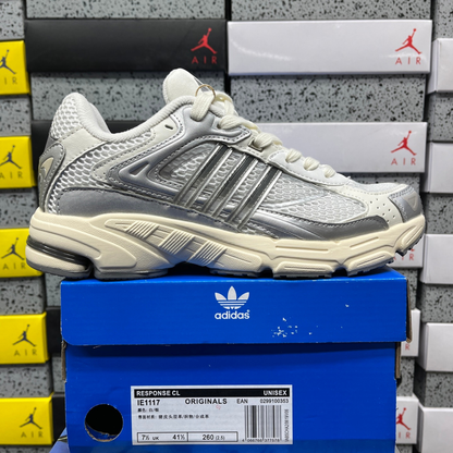 Adidas Response CL - White Tint Silver Metallic