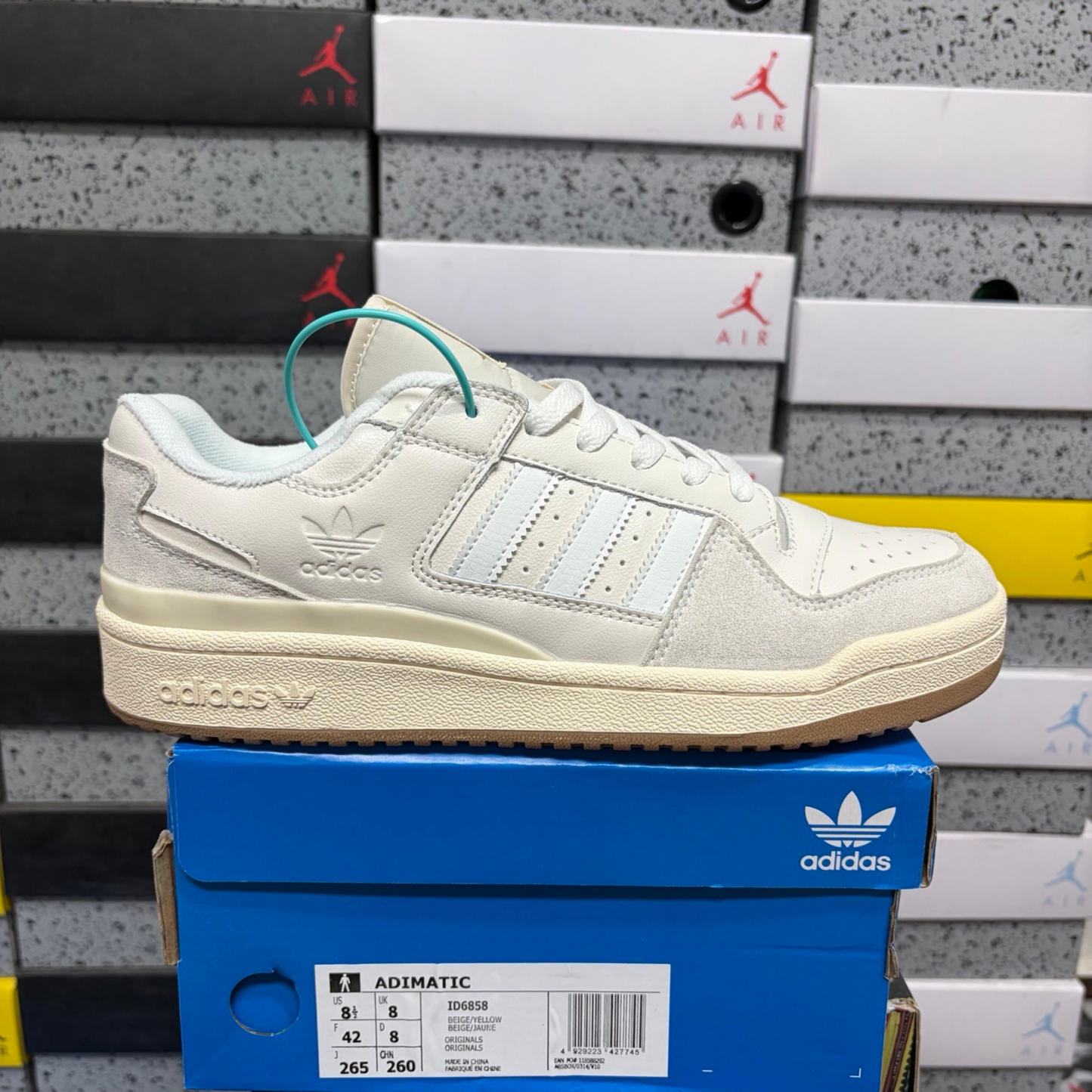 Adidas Forum Low - Chalk White