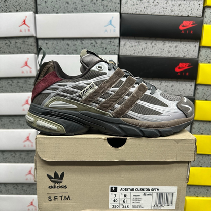 SFTM x Adidas Adistar Cushion - Silver/Grey