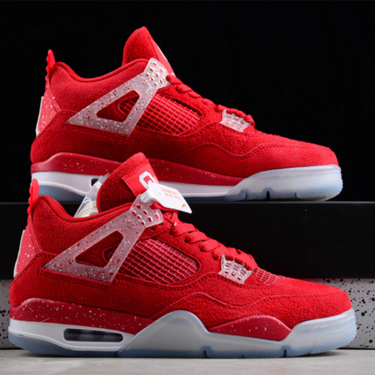 Air Jordan 4 Retro PE - Oklahoma Sooners [Original Quality]