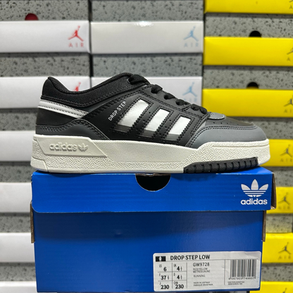 Adidas Drop Step Low - Grey Yellow
