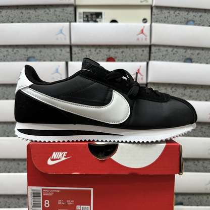 Nike Cortez Textile - Black White