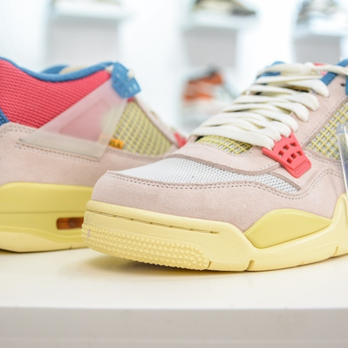 Union LA x Air jordan 4 Retro SP - Guava Ice