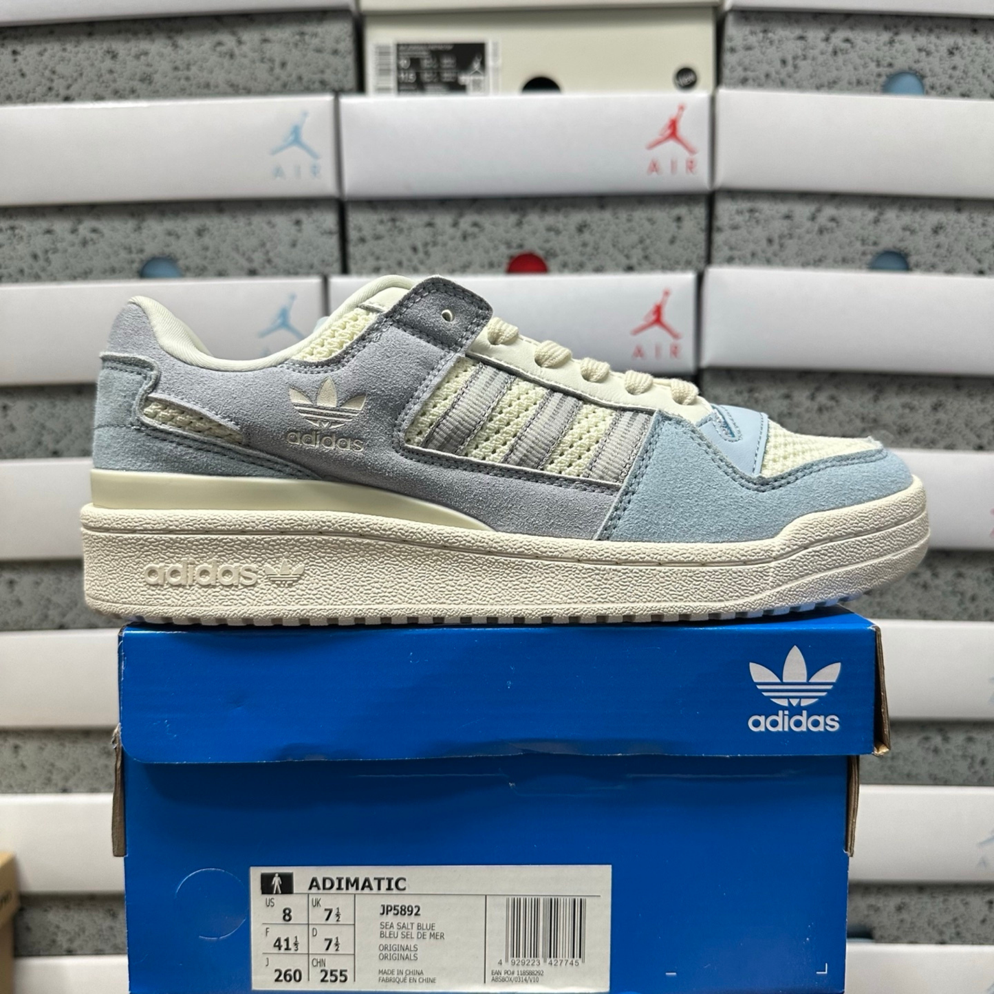 Adidas Forum Low - Sea Salt Blue
