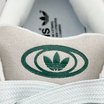 Adidas Campus 00's - Grey Collegiate Green Gum
