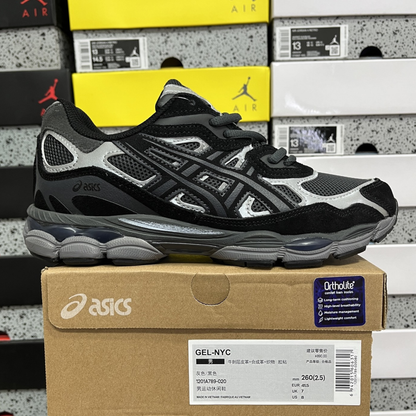 Asics Gel NYC - Graphite Grey Black I