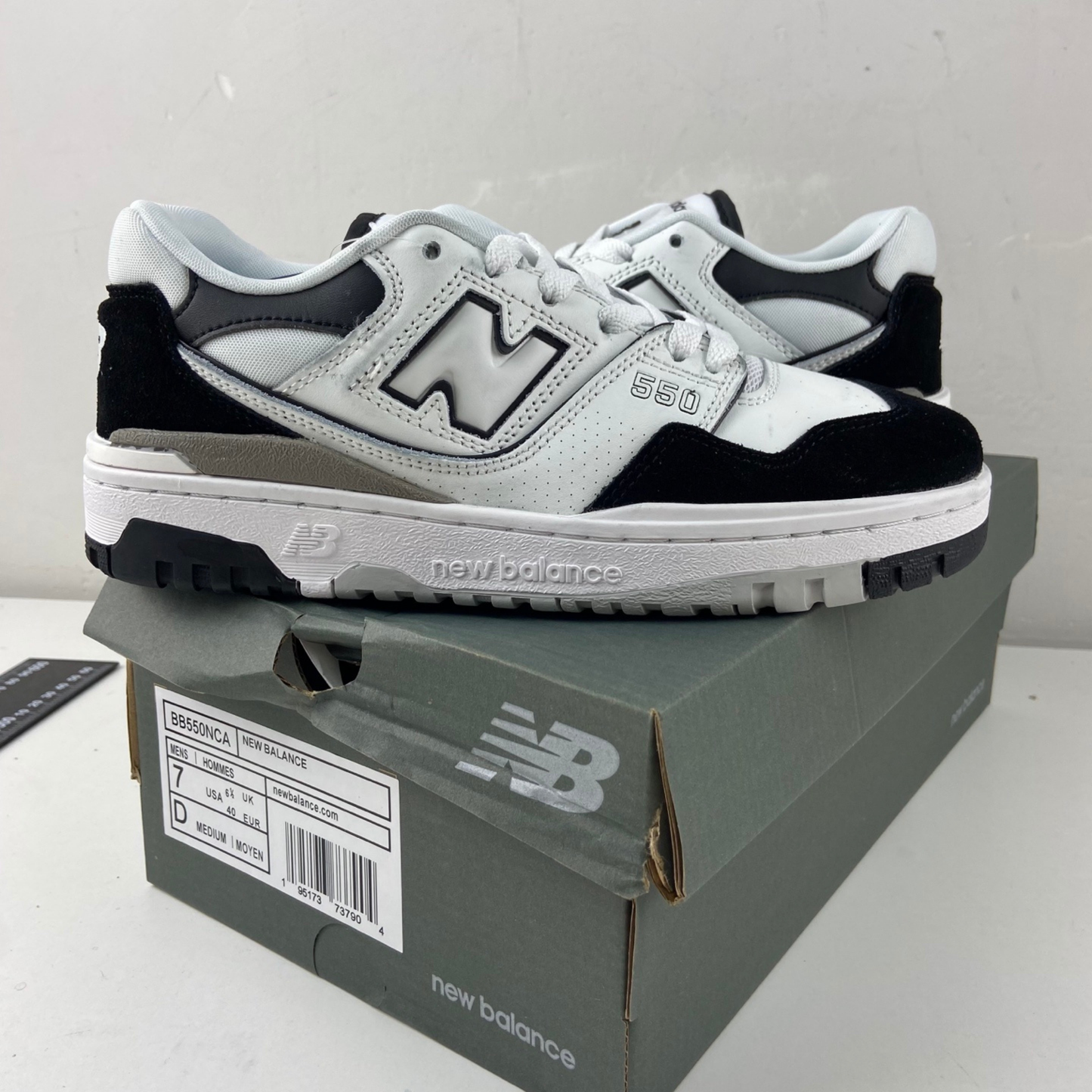 New Balance 550 - Rain Cloud