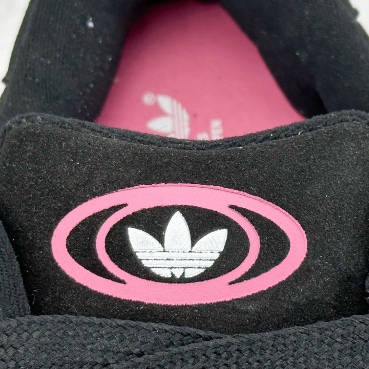 Adidas Campus 00's - Black Pink Zebra
