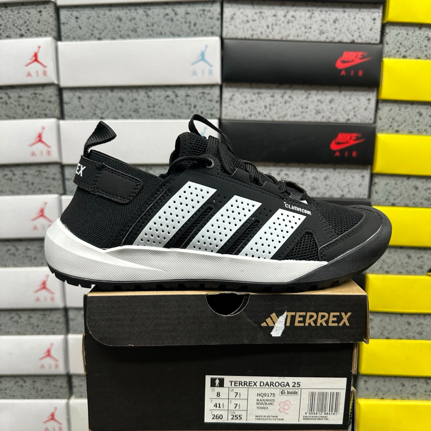Adidas Terrex Daroga Cordura Climacool  - Core Black/Cloud White