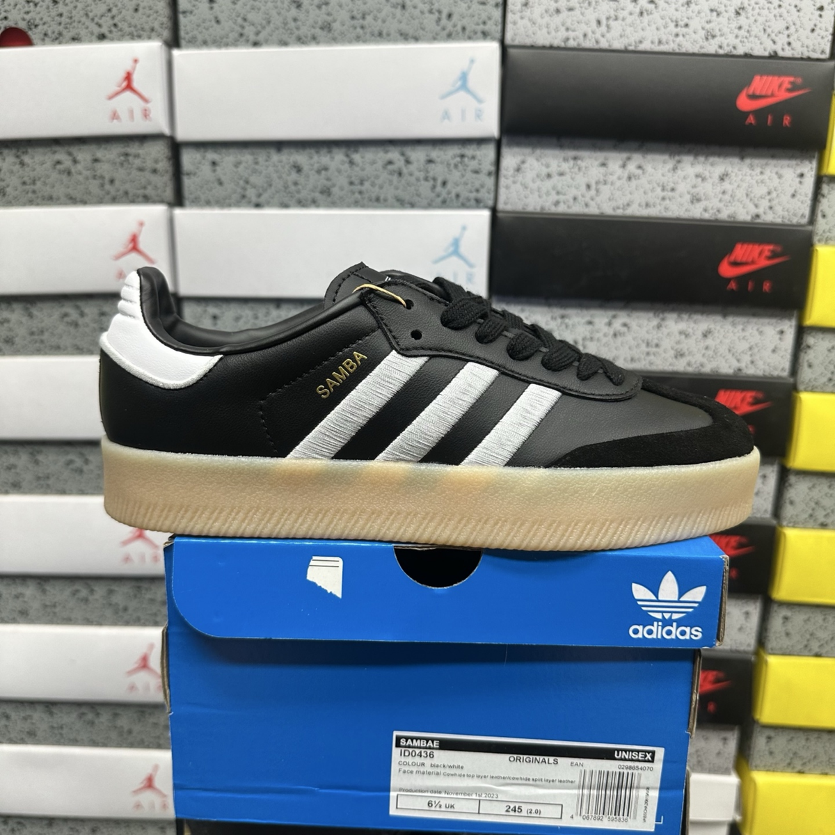 Adidas Samba - Core Black