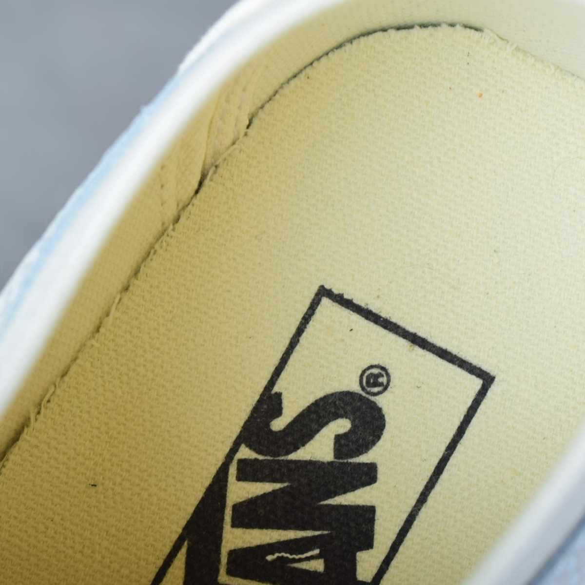 Vans Old School Leather - White/Blue