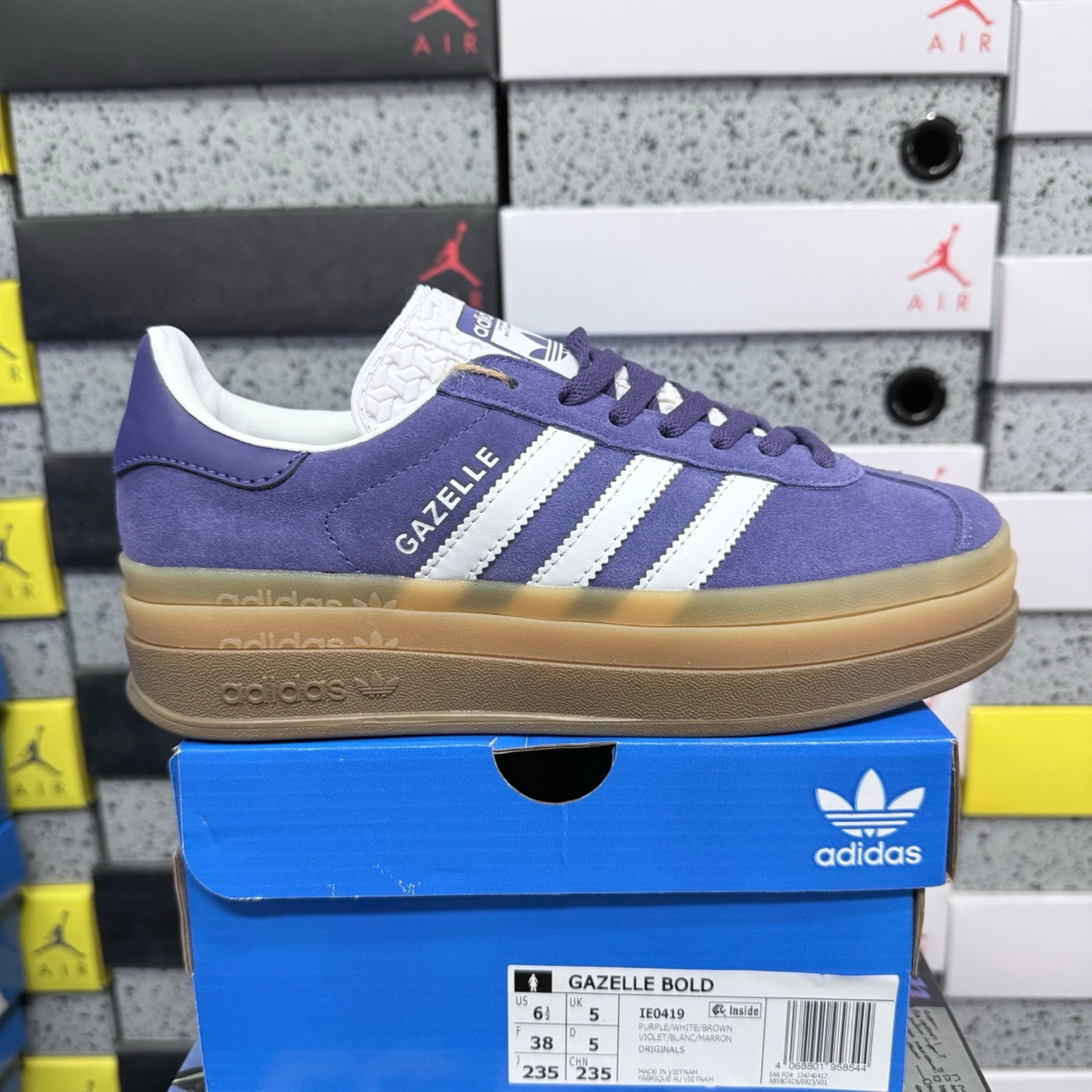 Adidas Gazelle Bold - Energy Ink