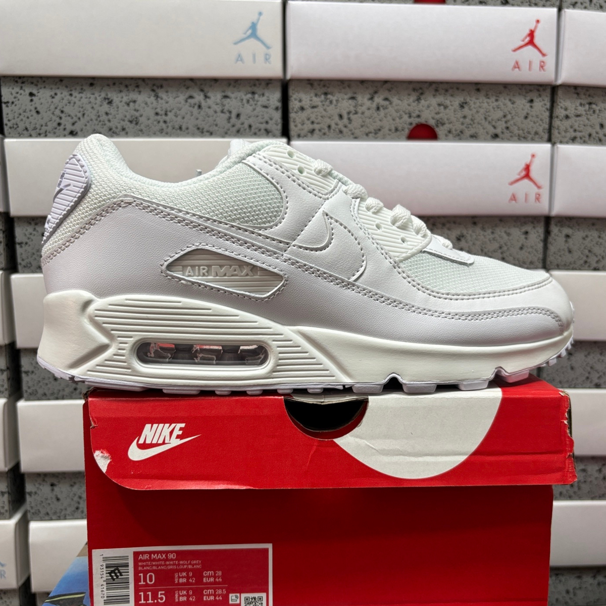 Nike Air Max 90 - Triple White