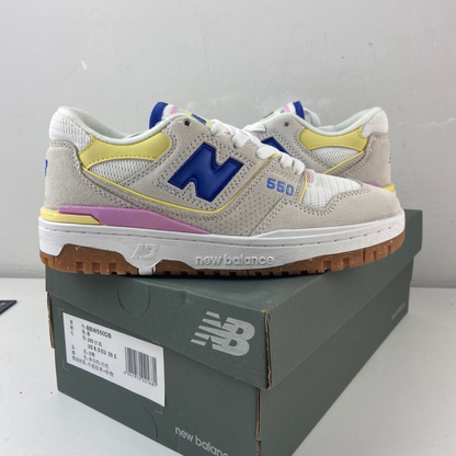 New Balance 550 -  Sea Salt Marine Blue