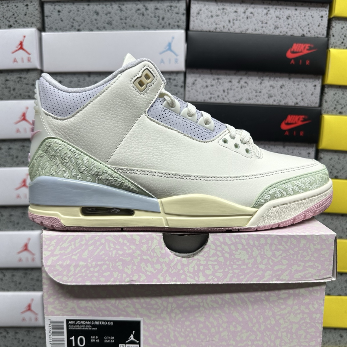 Nike Air Jordan 3 Retro OG - Spring Is In The Air