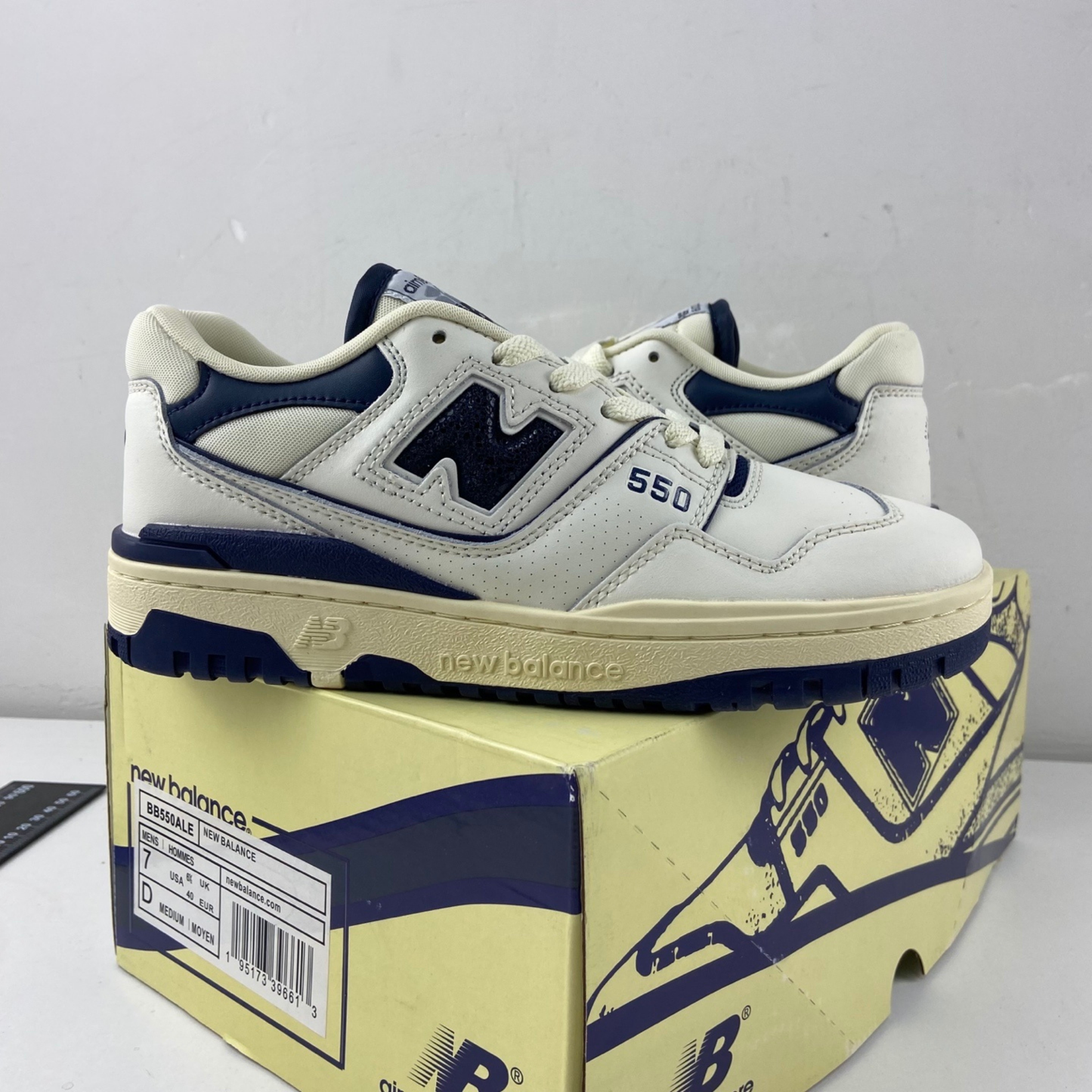 Aimé Leon Dore X New Balance 550 - Navy Heritage