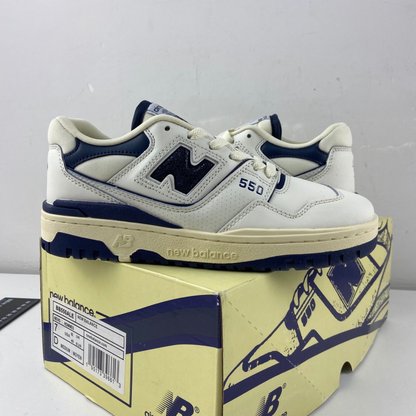 Aimé Leon Dore X New Balance 550 - Navy Heritage
